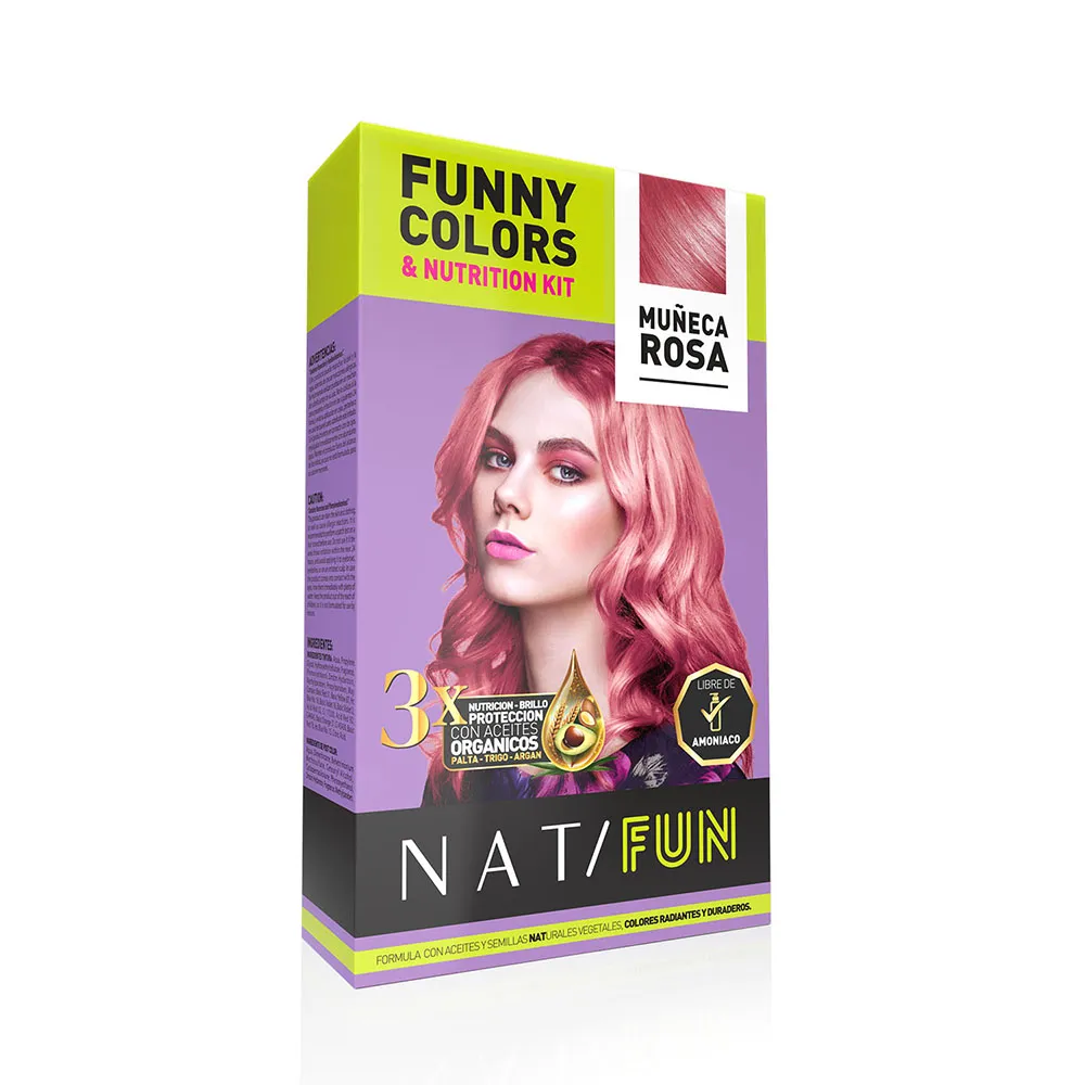 Nat Tintura funny colors & nutrition kit