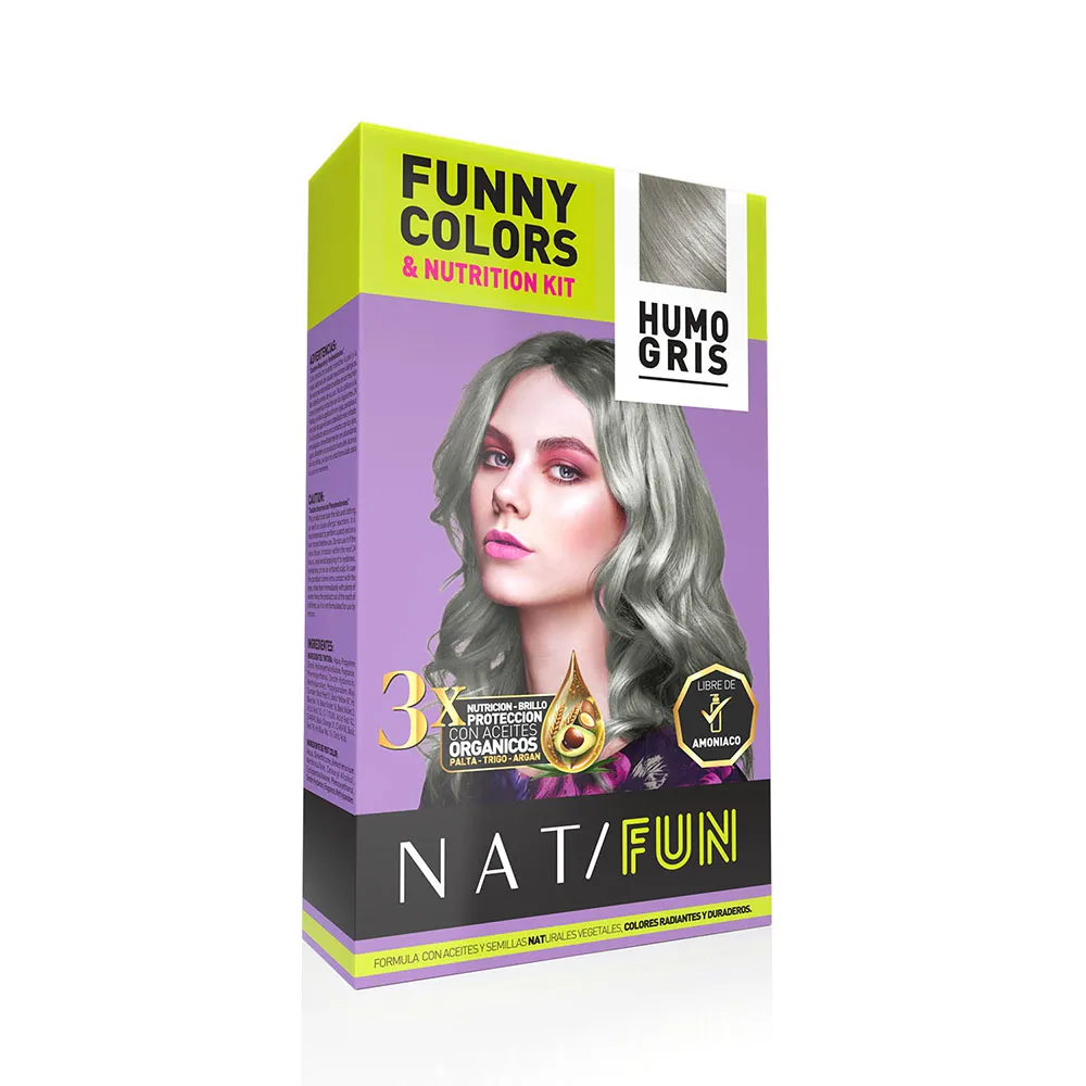 Nat Tintura funny colors & nutrition kit