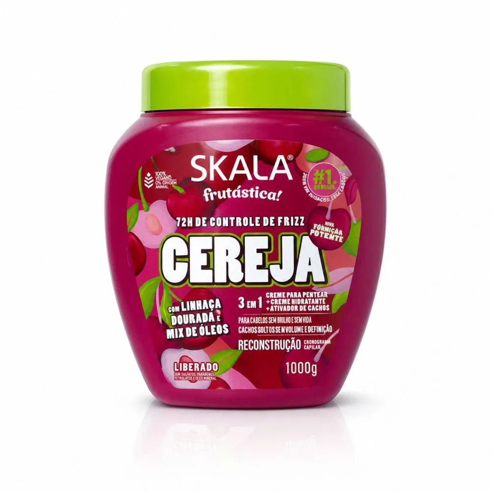 Skala Crema de tratamiento frutástica cereza x 1000 gr