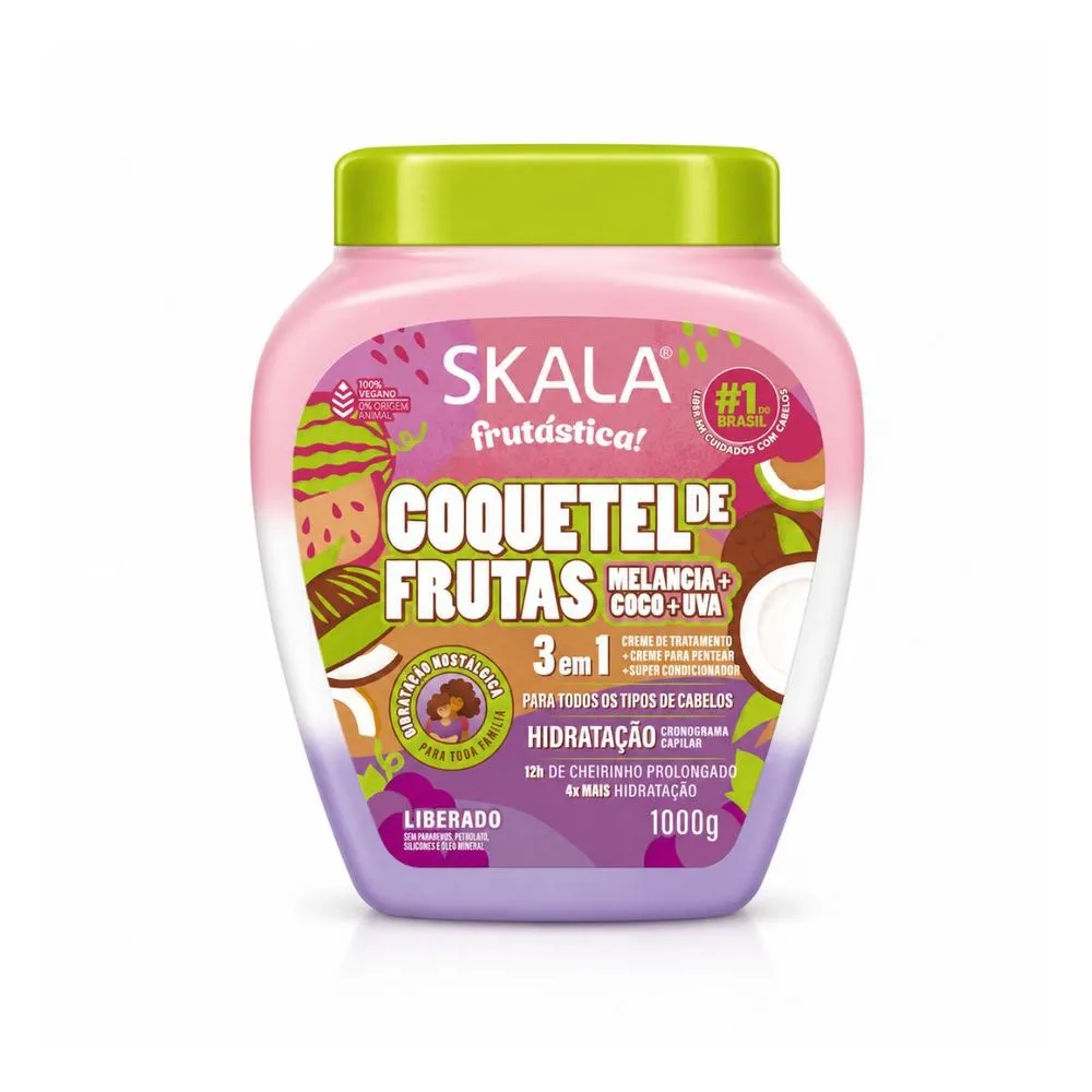 Skala Crema de tratamiento frutástica mix de frutas X 1000 gr