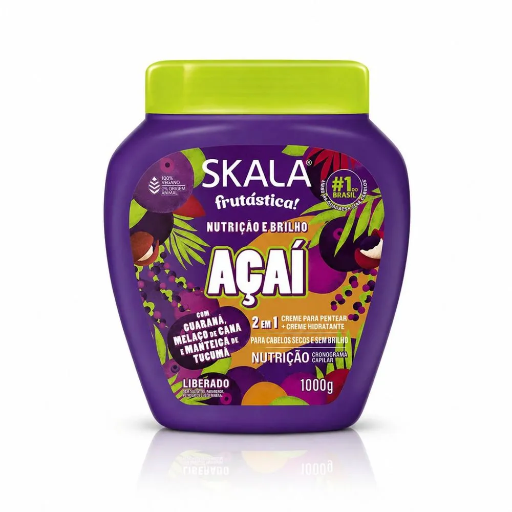 Skala Crema de tratamiento frutástica acai x 1000 gr