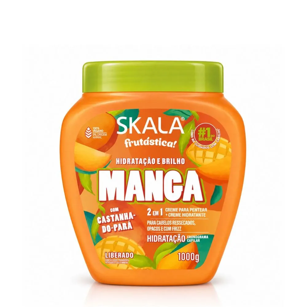 Skala Crema de tratamiento frutástica mango x 1000 gr