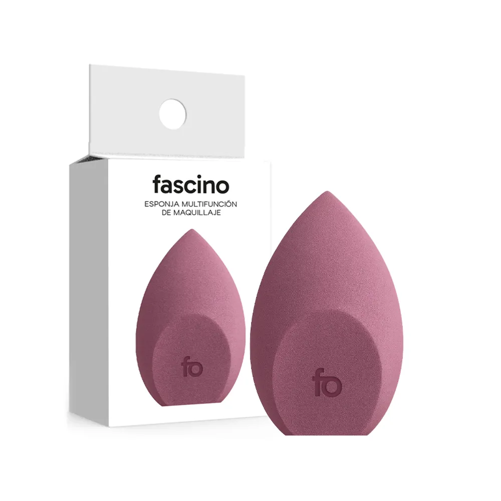 Fascino Esponja multifunción de maquillaje