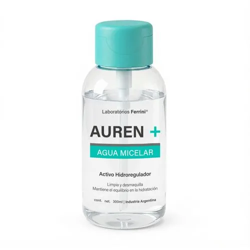 Auren Agua micelar hidroreguladora x 300ml