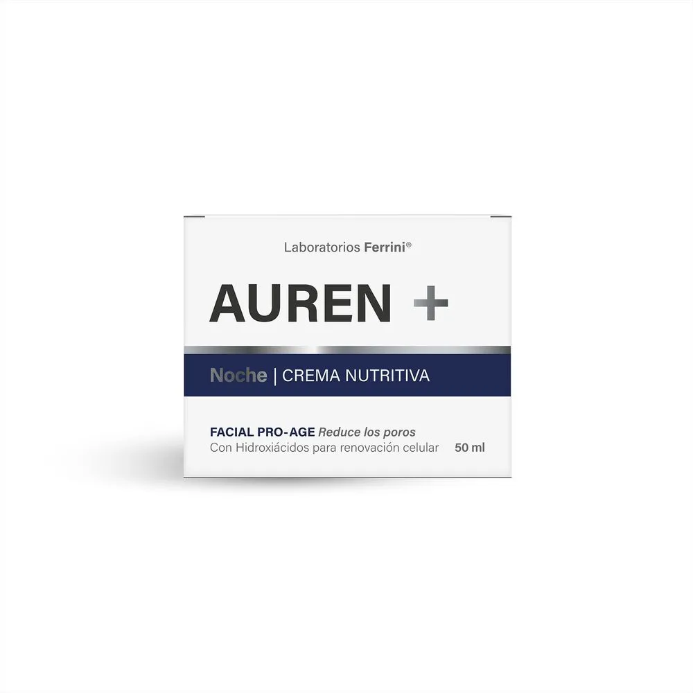 Auren Crema facial de noche nutritiva x 50ml