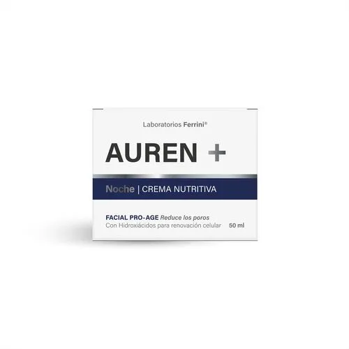 Auren Crema facial de noche nutritiva x 50ml