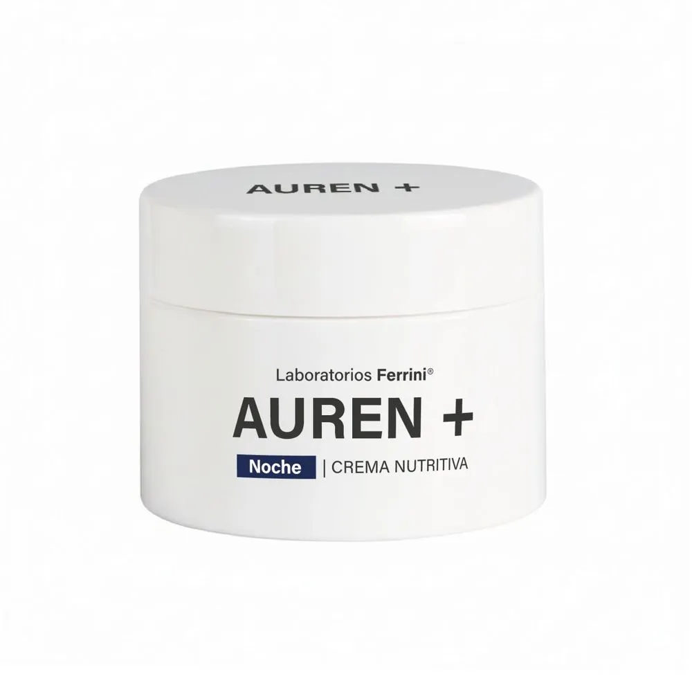 Auren Crema facial de noche nutritiva x 50ml