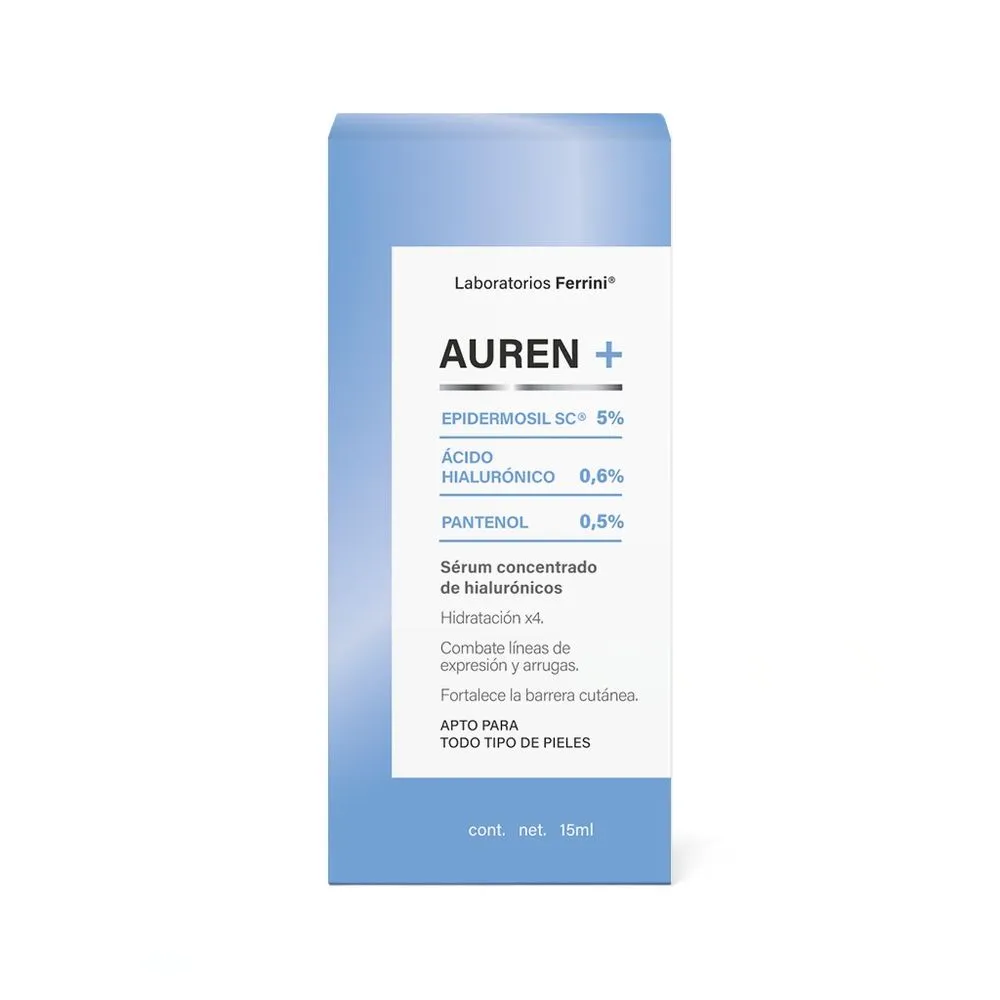 Auren Sérum concentrado hiaurónico x 15ml