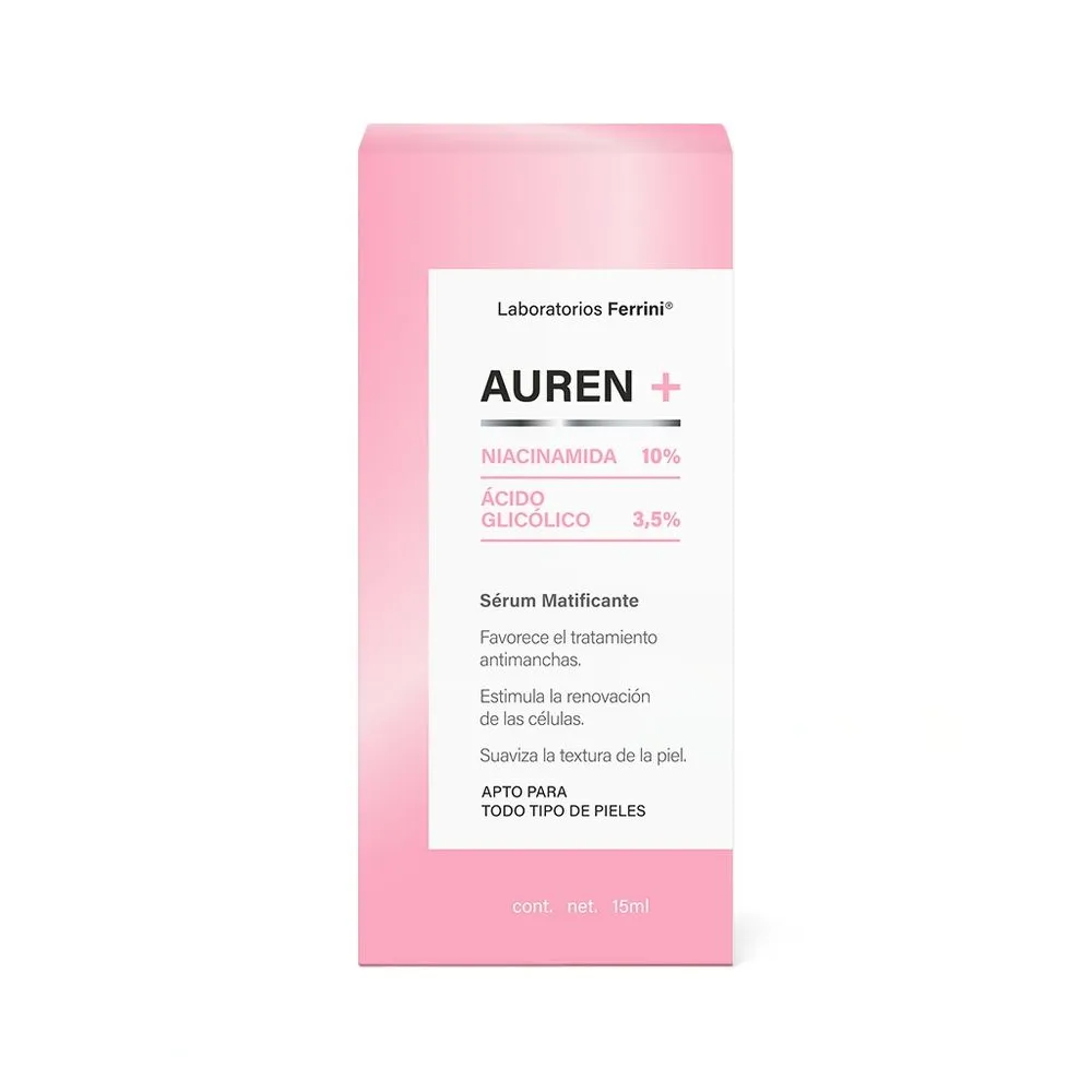 Auren Sérum matificante x 15ml