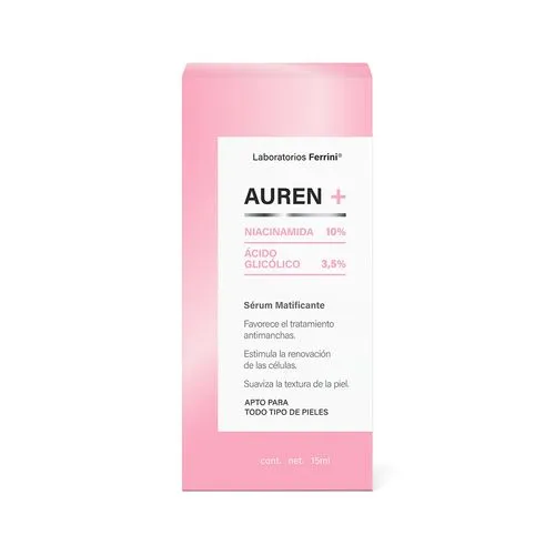 Auren Sérum matificante x 15ml