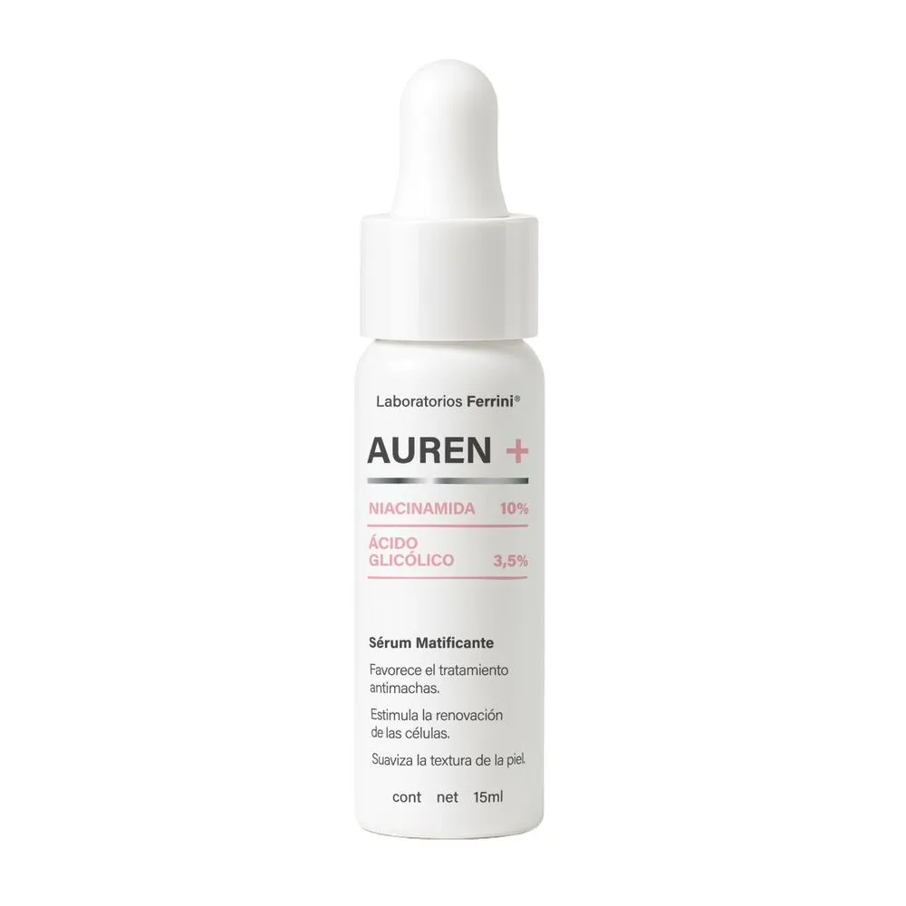 Auren Sérum matificante x 15ml