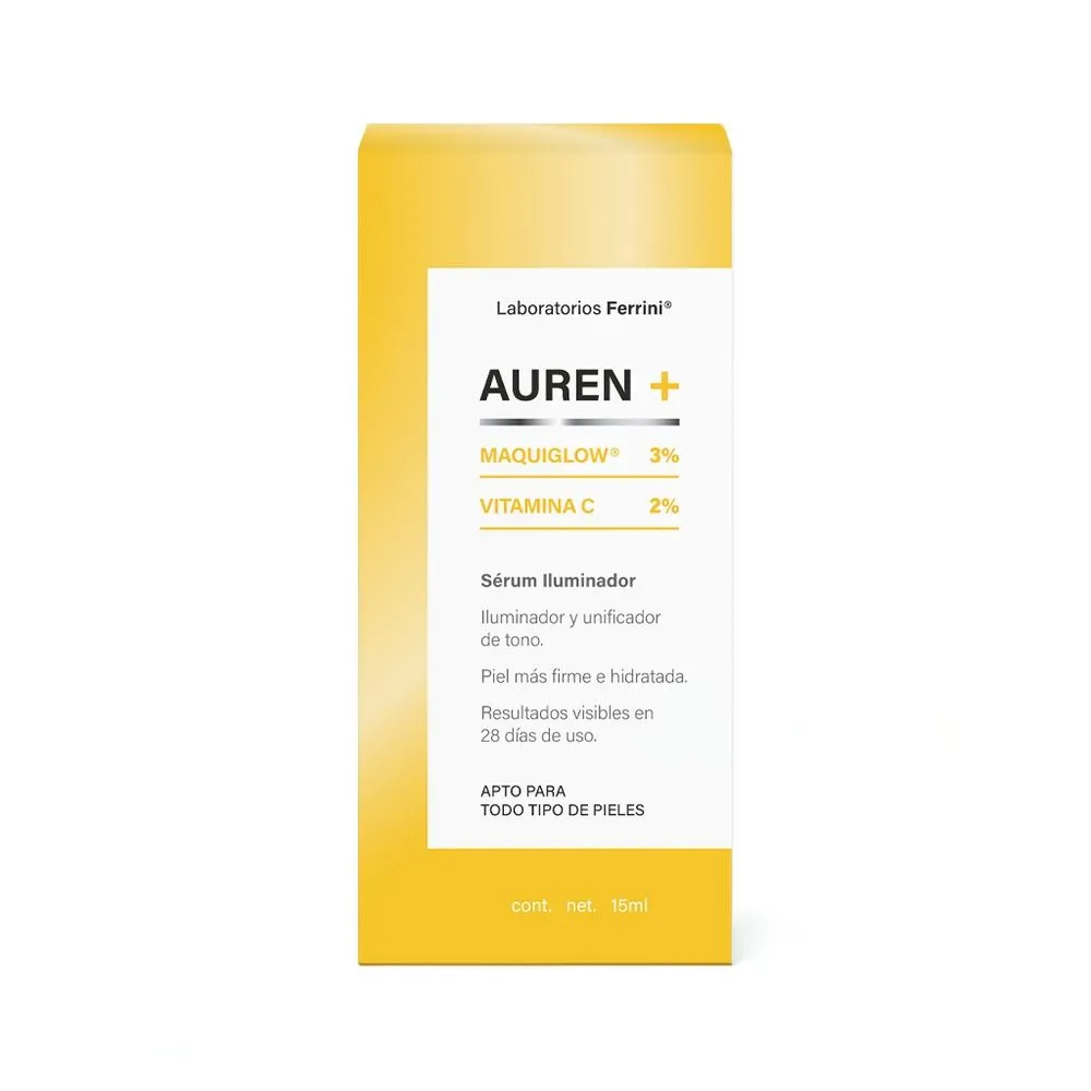 Auren Sérum iluminador x 15ml