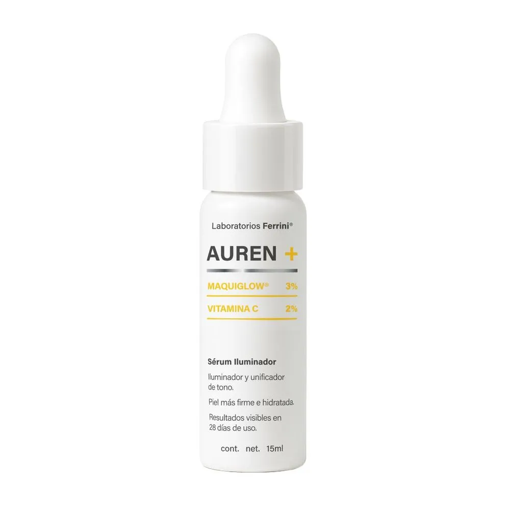 Auren Sérum iluminador x 15ml