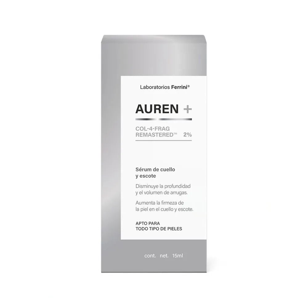 Auren Sérum cuello y escote x 15ml