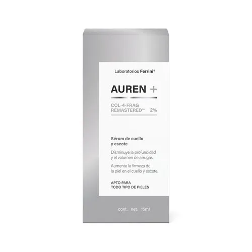 Auren Sérum cuello y escote x 15ml
