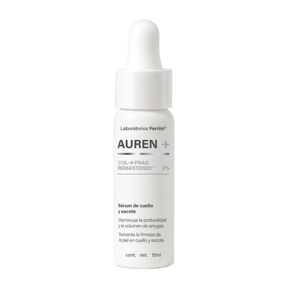 Auren Sérum cuello y escote x 15ml