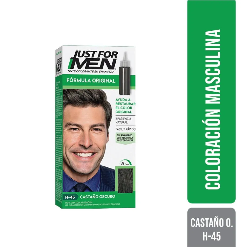 Just For Men Tintura en shampoo
