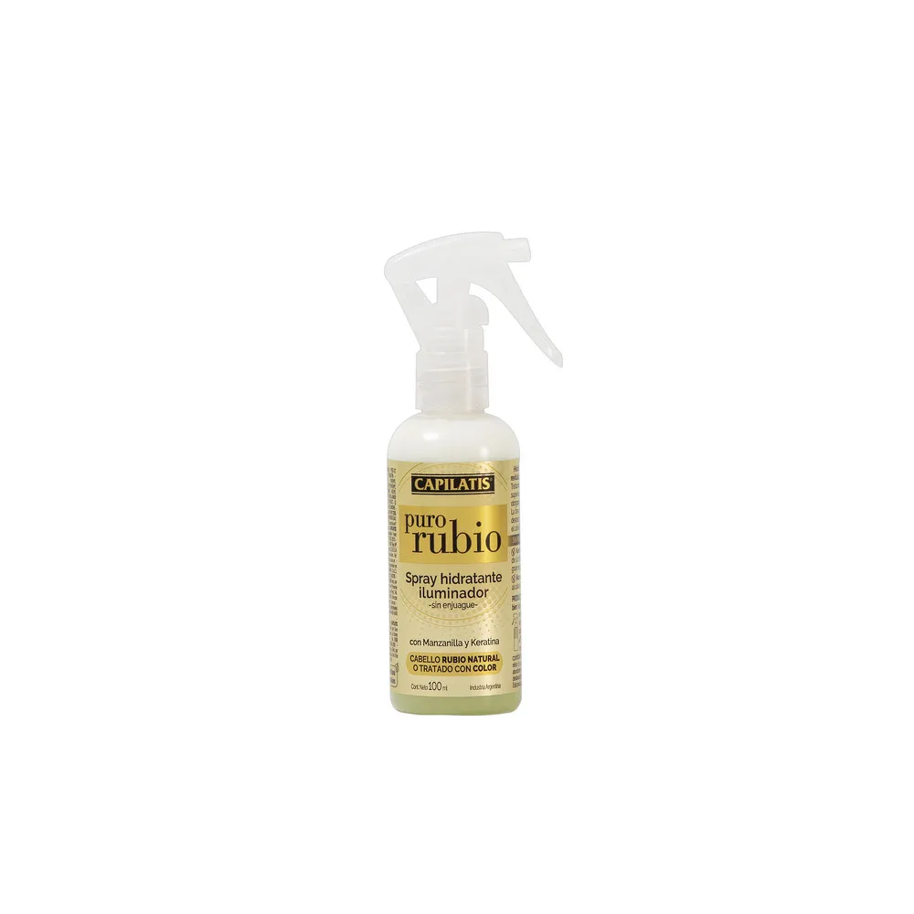 Capilatis Spray hidratante iluminador línea puro rubio 100 ml