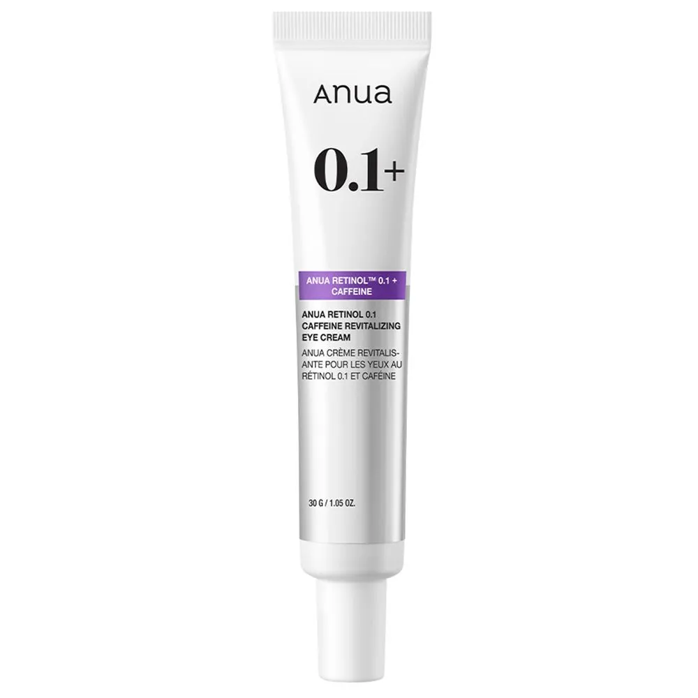 Anua Retinol 0.1 caffeine revitalizing contorno de ojos 30 gr