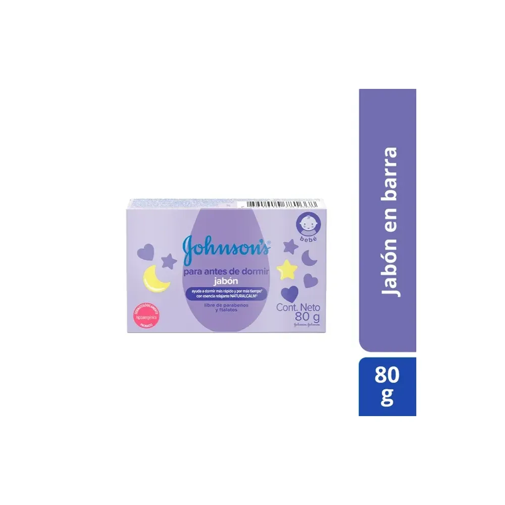 Johnson's Baby Jabón en barra dulces sueños 80gr