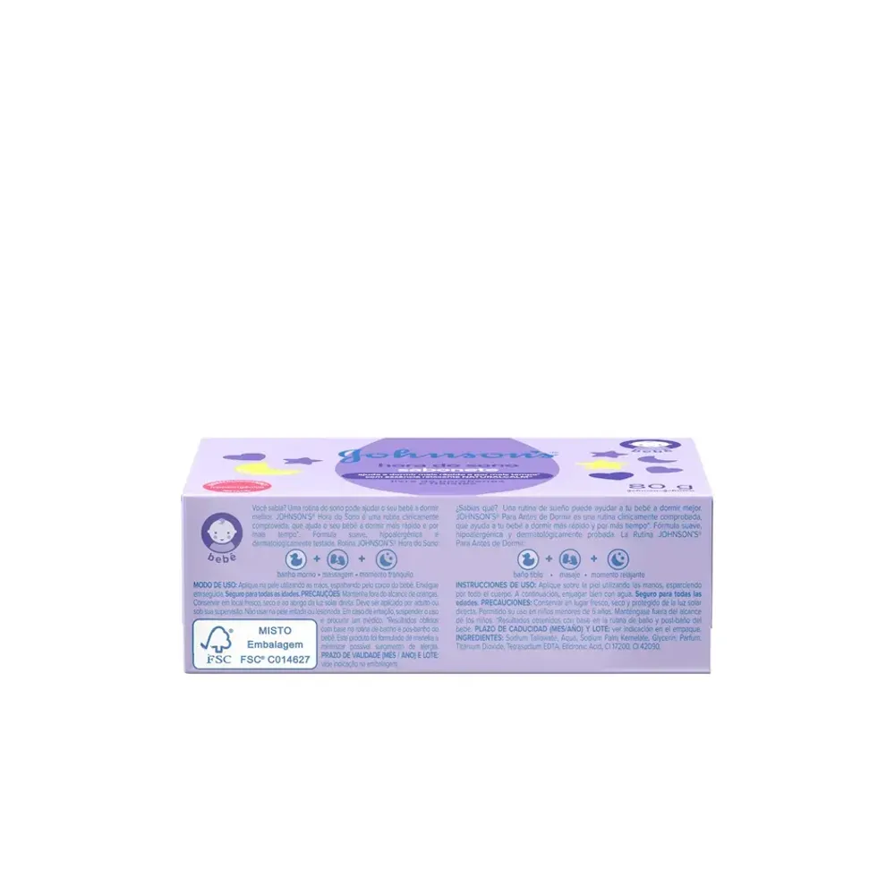 Johnson's Baby Jabón en barra dulces sueños 80gr