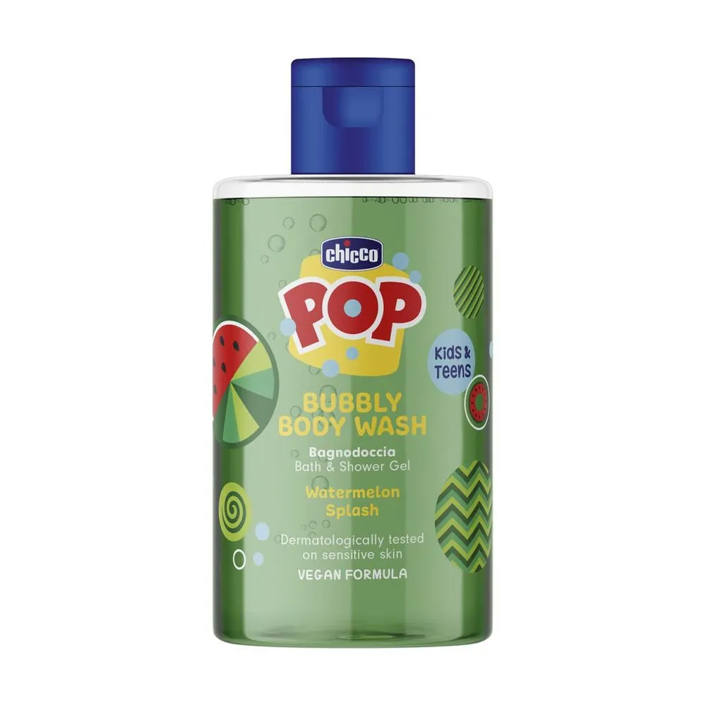 Chicco Gel de baño espumoso sandia 300ml