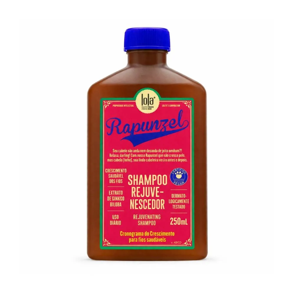 Lola Shampoo rejuvenescedor x 250ml
