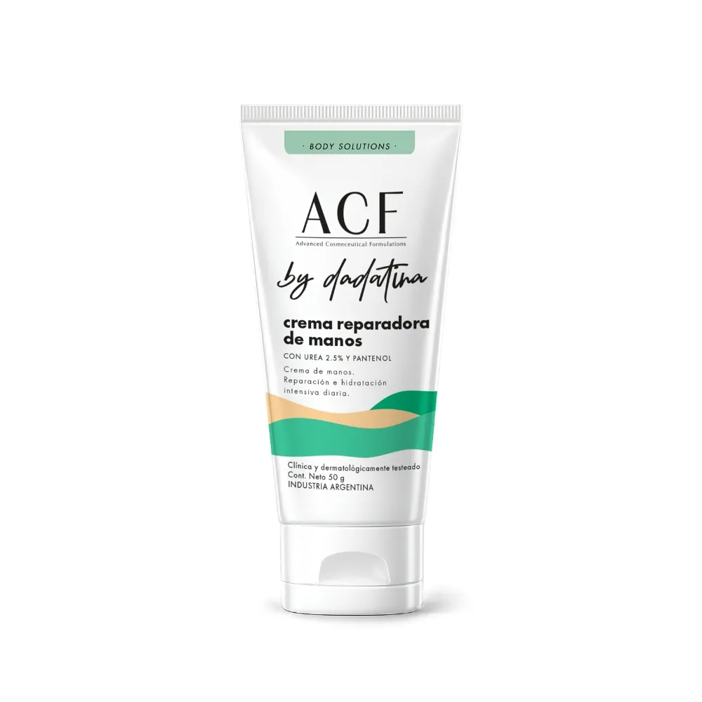 Acf By Dadatina Crema reparadora de manos con urea 50g