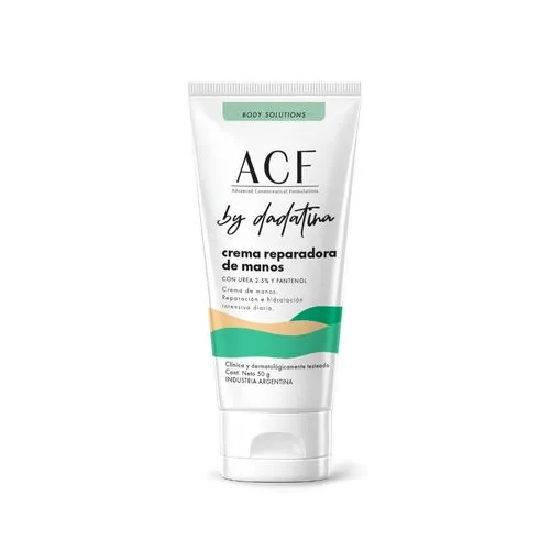 Acf By Dadatina Crema reparadora de manos con urea 50g