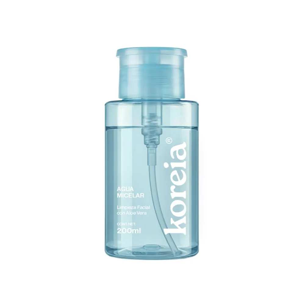 Koreia Agua micelar limpieza facial con aloe vera 200ml