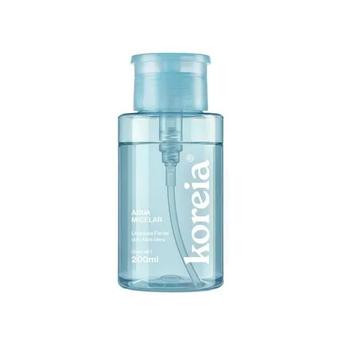 Koreia Agua micelar limpieza facial con aloe vera 200ml
