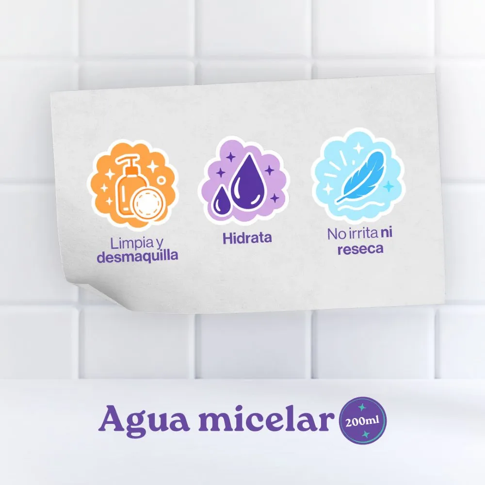 Koreia Agua micelar limpieza facial con aloe vera 200ml