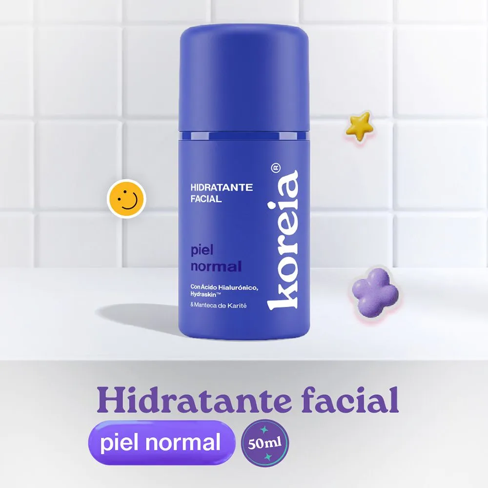 Koreia Emulsion hidratante facial para piel normal 50ml