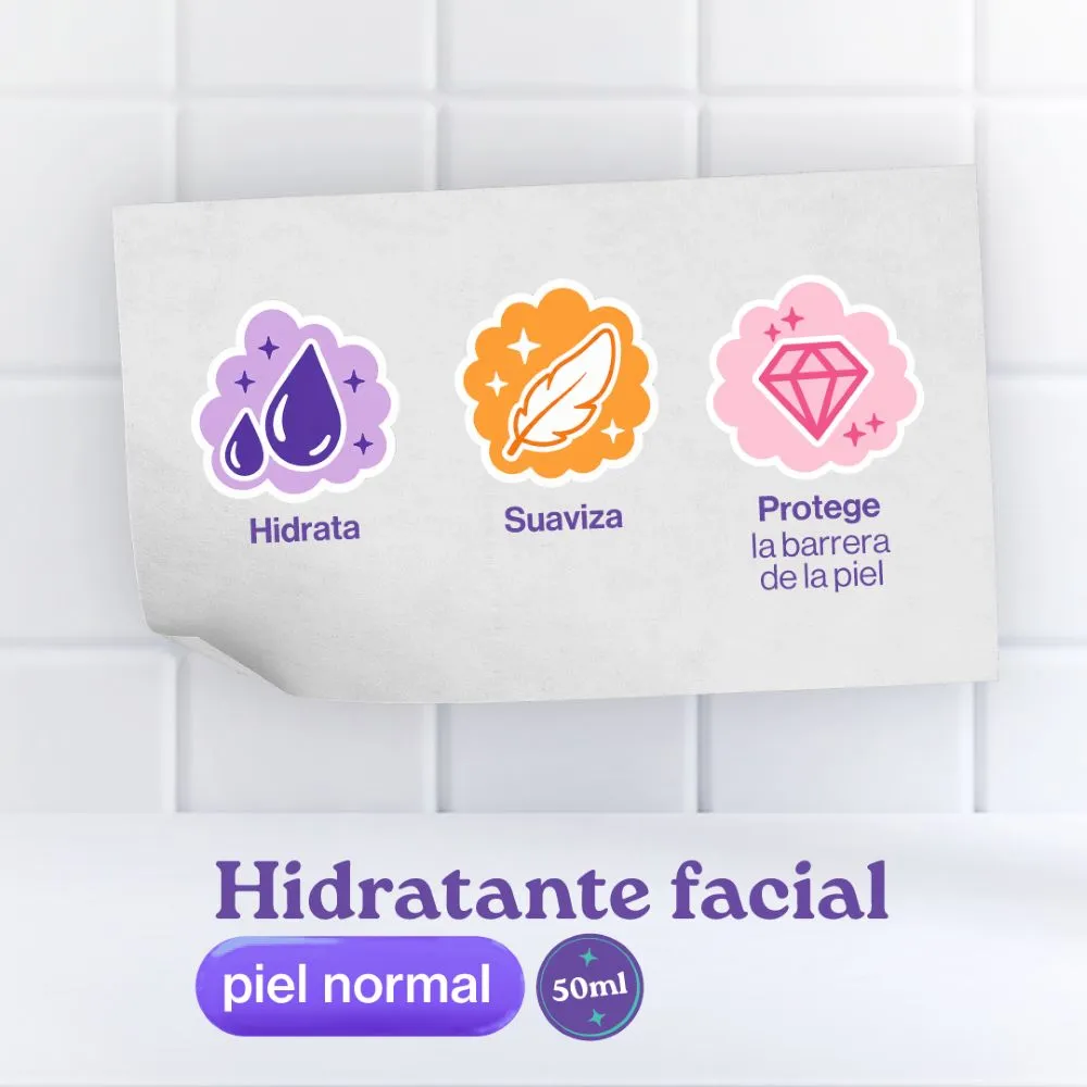 Koreia Emulsion hidratante facial para piel normal 50ml