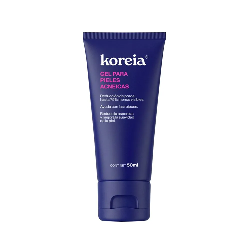 Koreia Gel facial para pieles acneicas 50ml
