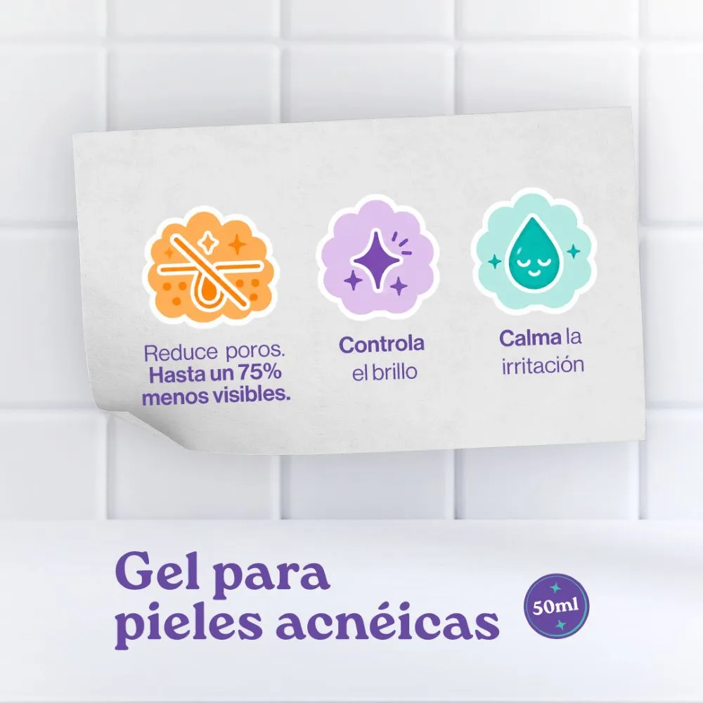 Koreia Gel facial para pieles acneicas 50ml