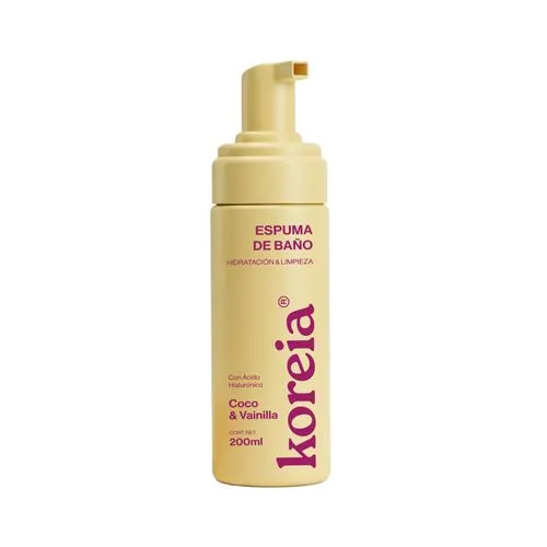 Koreia Espuma de baño coco y vainilla 200ml