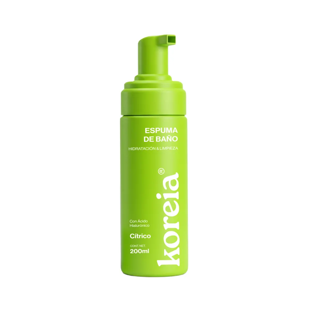 Koreia Espuma de baño citrico 200ml