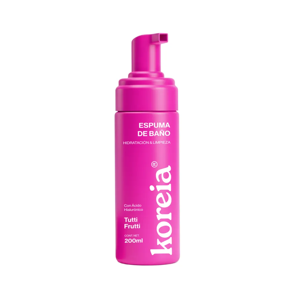 Koreia Espuma de baño tutti futti 200ml