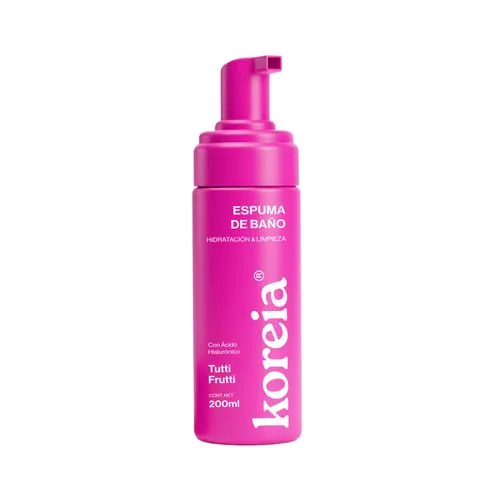 Koreia Espuma de baño tutti futti 200ml