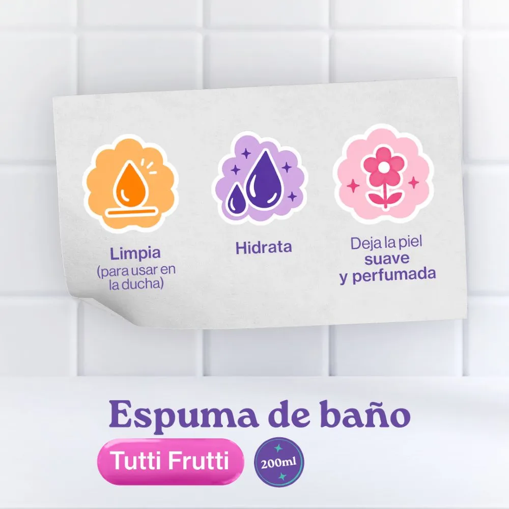 Koreia Espuma de baño tutti futti 200ml
