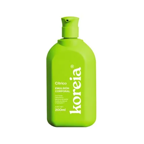 Koreia Emulsion hidratante corporal citrico 200ml