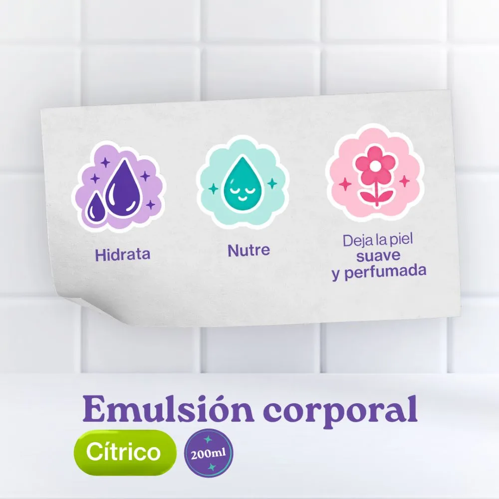 Koreia Emulsion hidratante corporal citrico 200ml