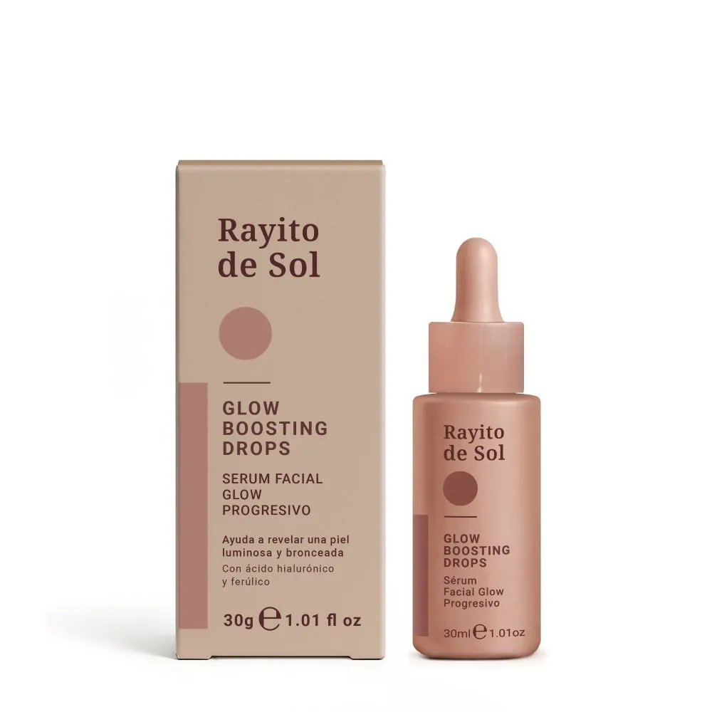 Rayito de Sol Serum gotas bronceadoras sun glow 30ml