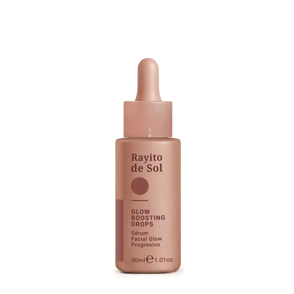 Rayito de Sol Serum gotas bronceadoras sun glow 30ml