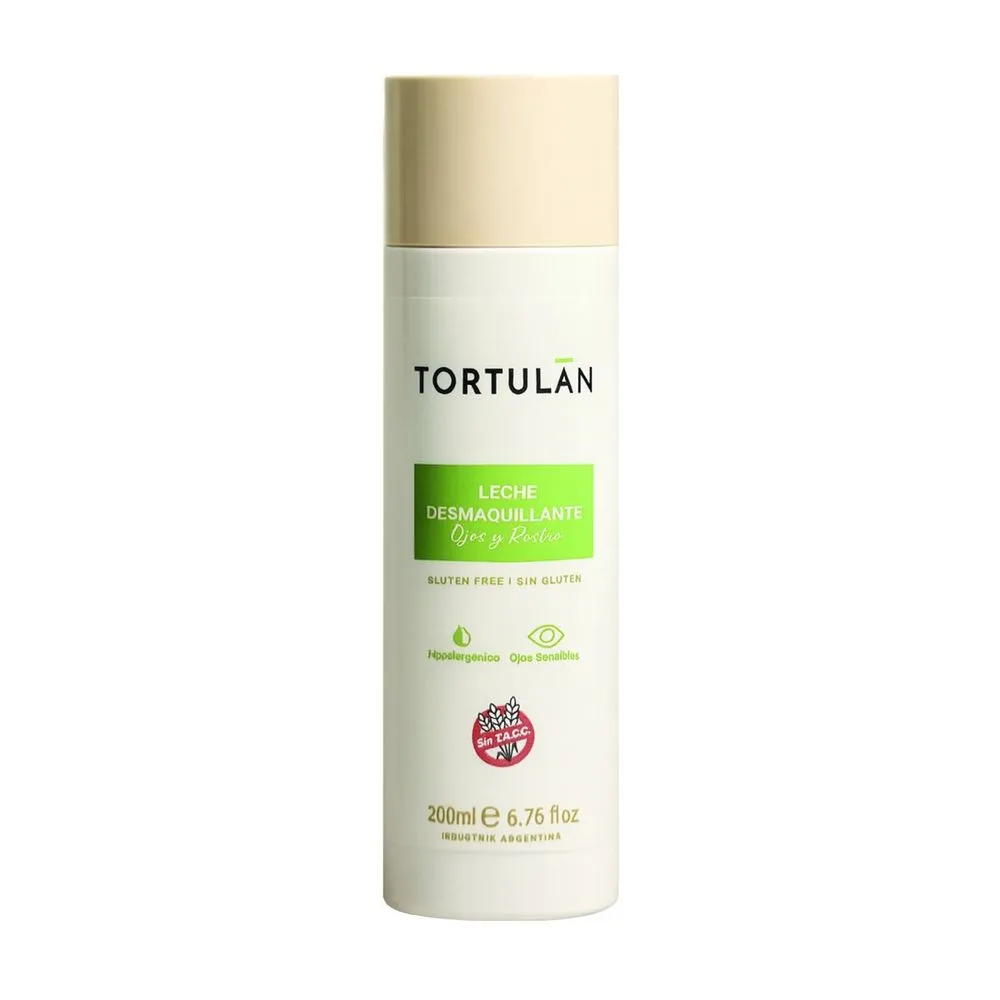 Tortulan Leche desmaquillante sin tacc 200 ml