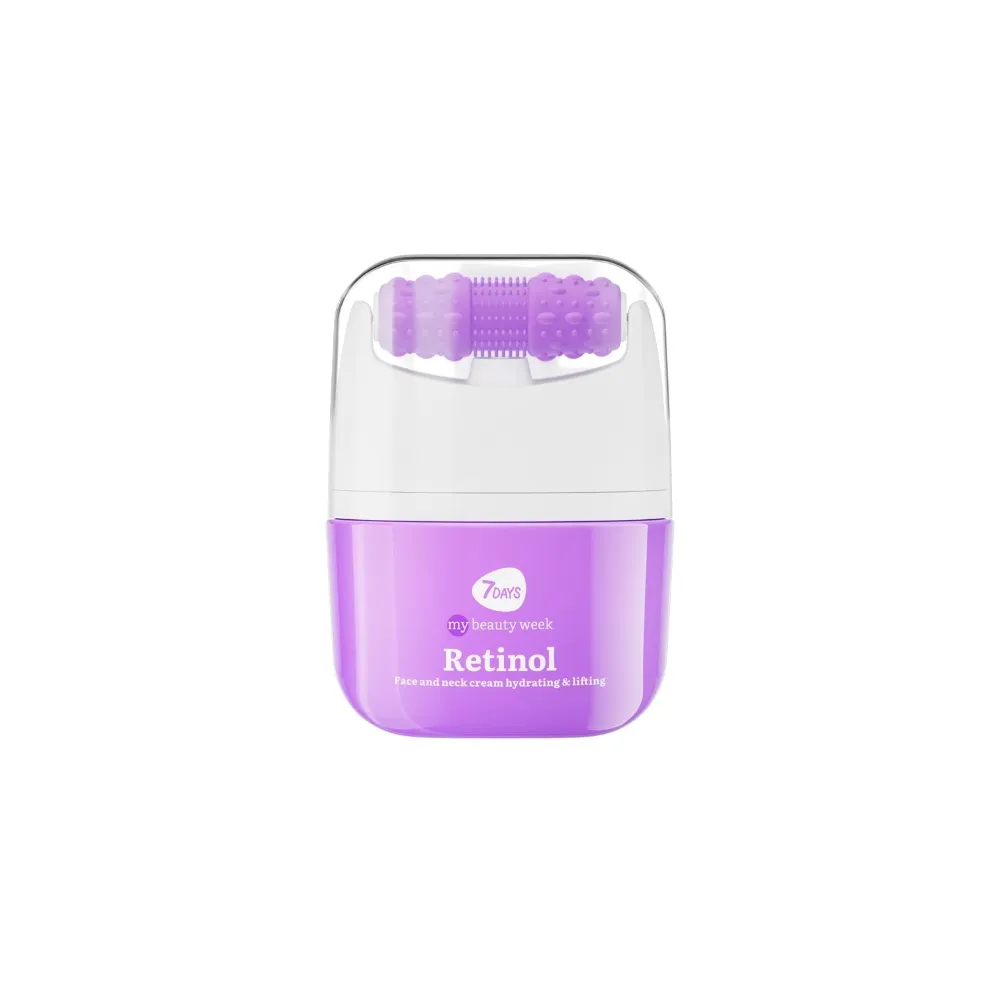 7Days Crema facial antiage retinol con masajeador 3d 40ml