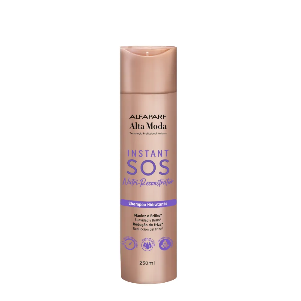 alfaparf alta moda Shampoo nutri reconstructor instant sos 250ml