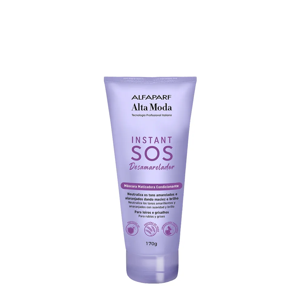 alfaparf alta moda Mascara capilar matizadora instant sos 170ml