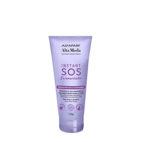 alfaparf alta moda Mascara capilar matizadora instant sos 170ml